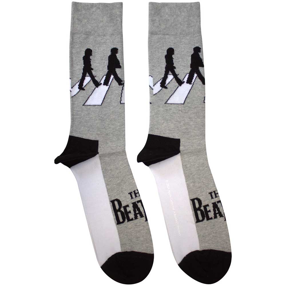 The Beatles Unisex Ankle Socks Abbey Road Silhouettes