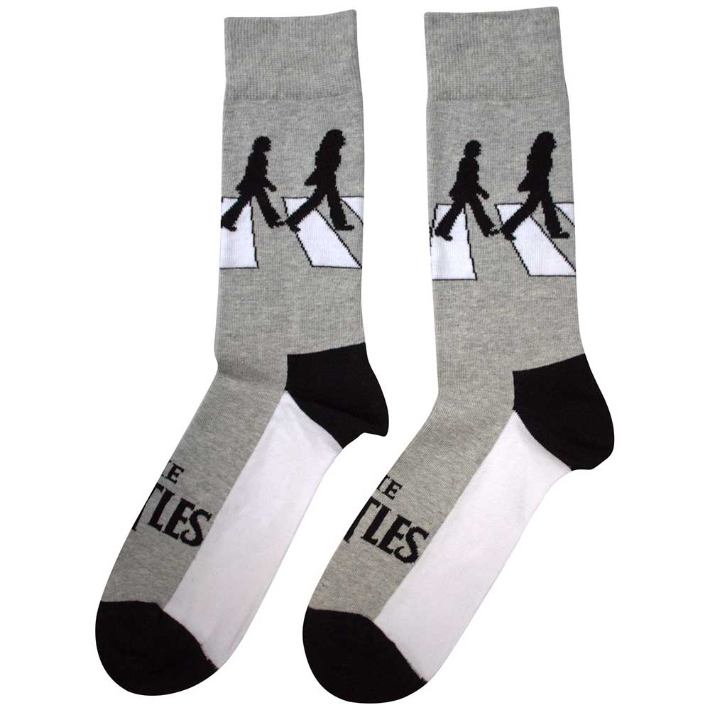 THE BEATLES Unisex Ankle Socks, Abbey Road Silhouettes