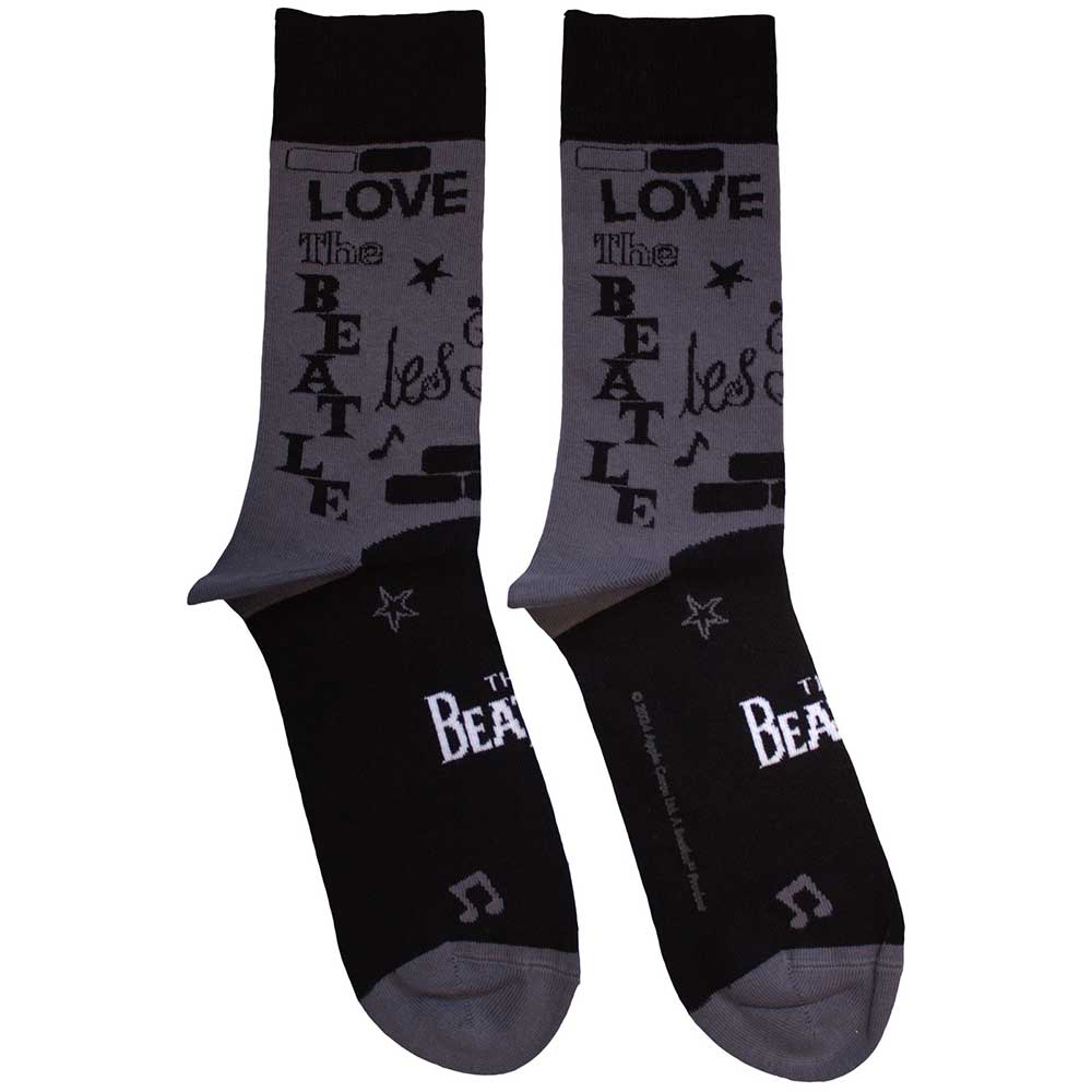 THE BEATLES Unisex Ankle Socks, Cavern