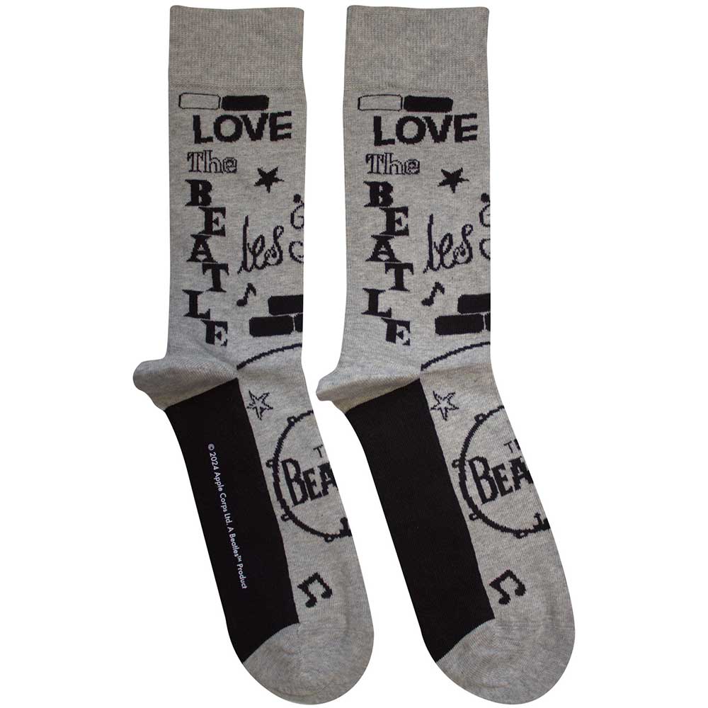 THE BEATLES Unisex Ankle Socks, Cavern