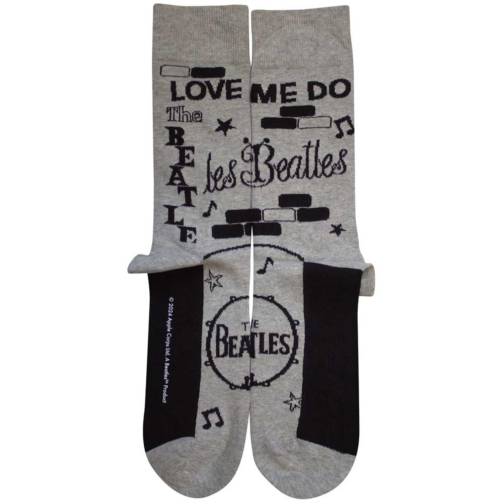 THE BEATLES Unisex Ankle Socks, Cavern