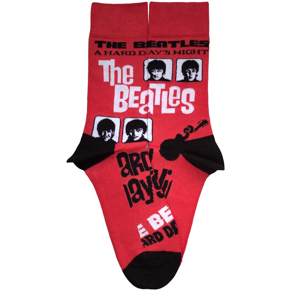 THE BEATLES Unisex Ankle Socks, A Hard Day&