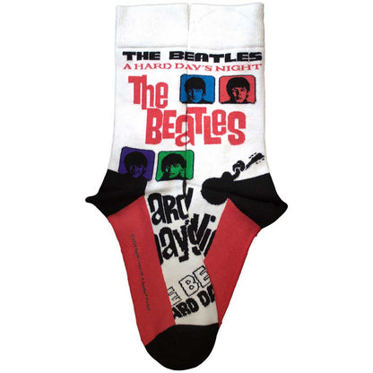 THE BEATLES Unisex Ankle Socks, A Hard Day&