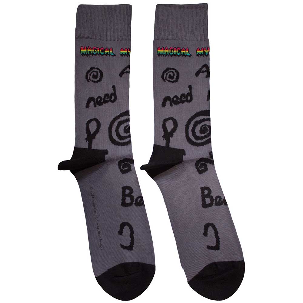 THE BEATLES Unisex Ankle Socks, Magical Mystery Tour All You Need Is Love