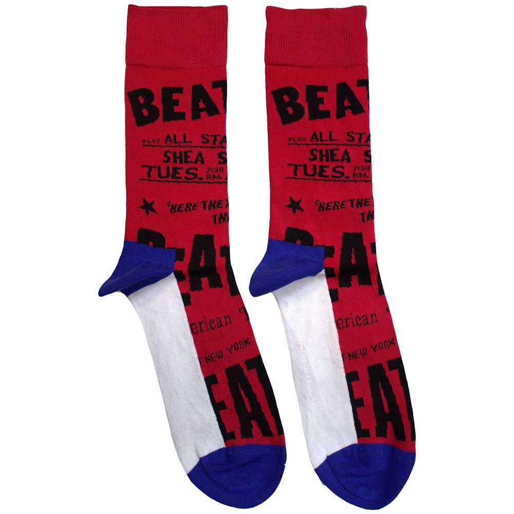 THE BEATLES Unisex Ankle Socks, Usa