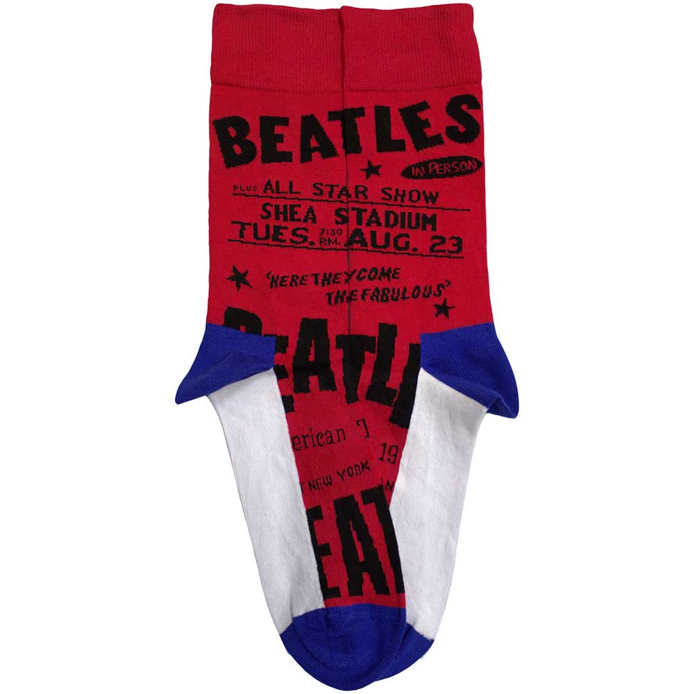 The Beatles Unisex Ankle Socks Usa