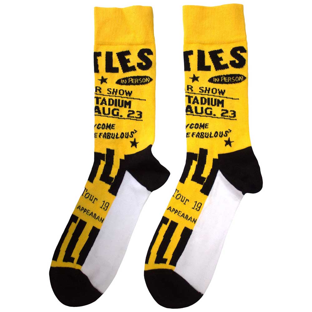 The Beatles Unisex Ankle Socks — Usa