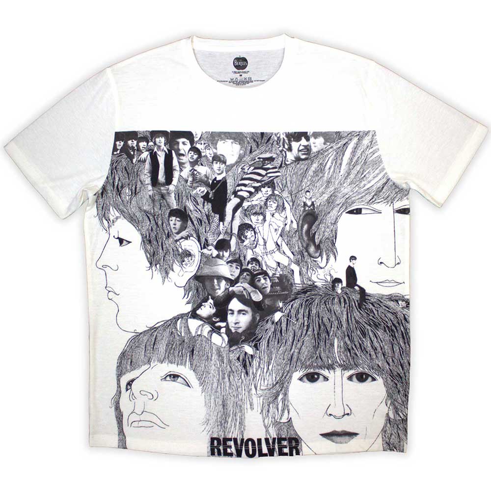 THE BEATLES Attractive T-Shirt, Revolver