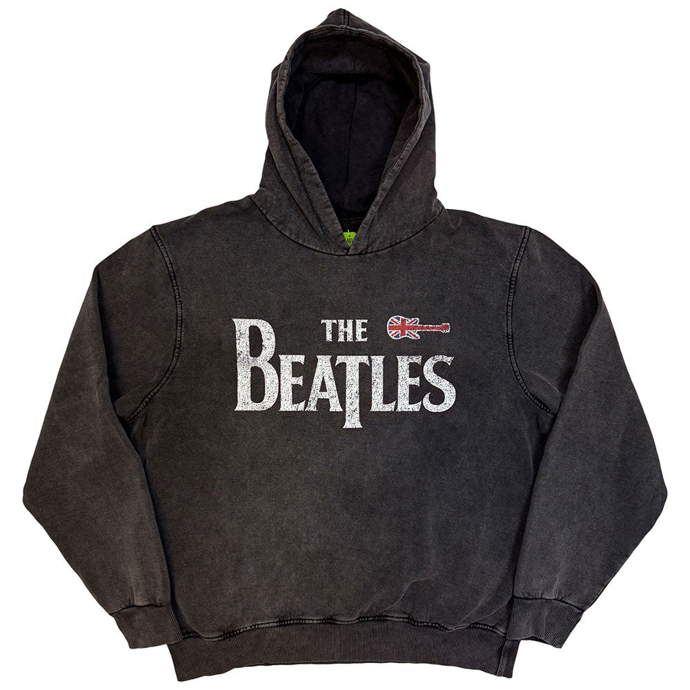 THE BEATLES Attractive Hoodie, Guitar & Drop T