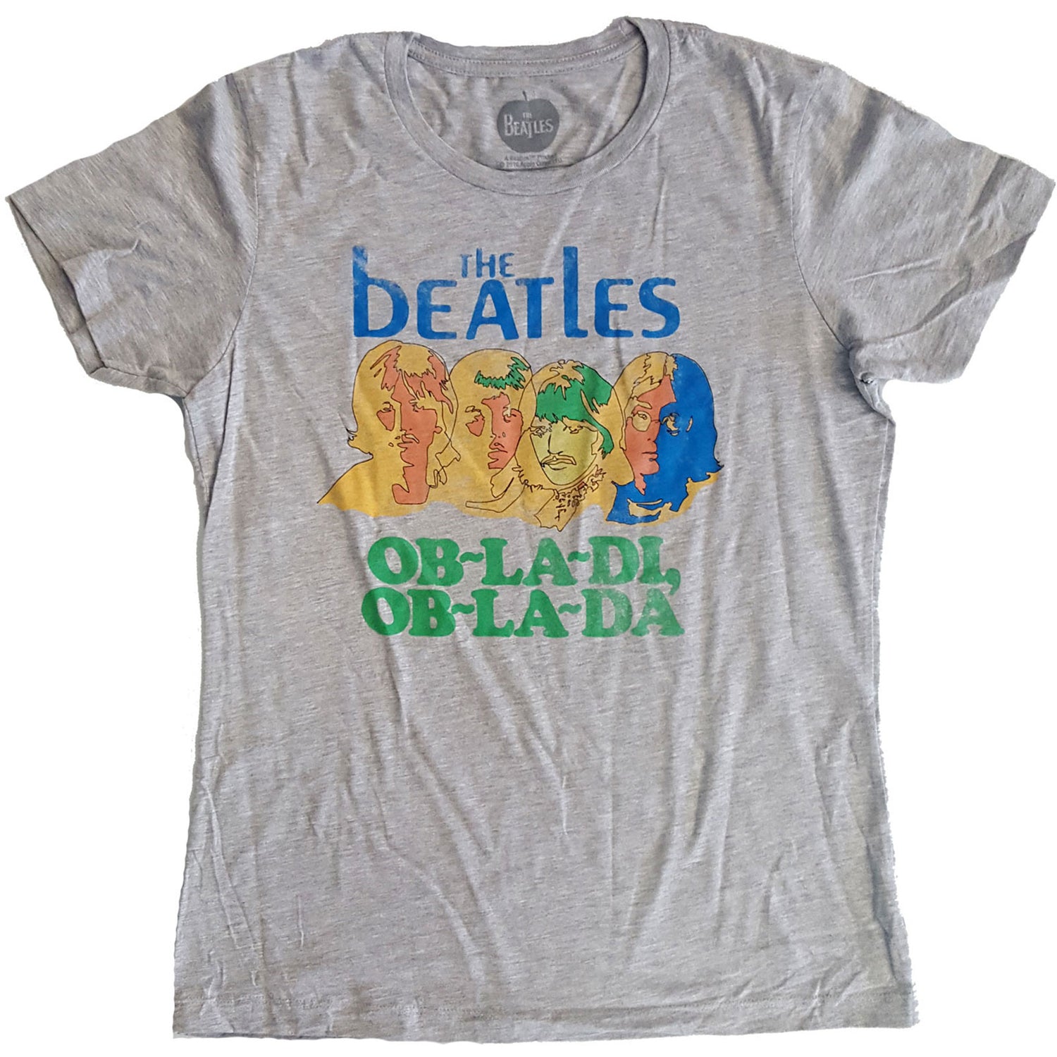 THE BEATLES T-Shirt for Ladies, Ob-la-di