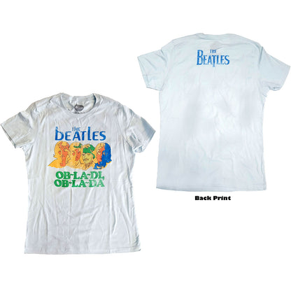 THE BEATLES T-Shirt for Ladies, Ob-la-di