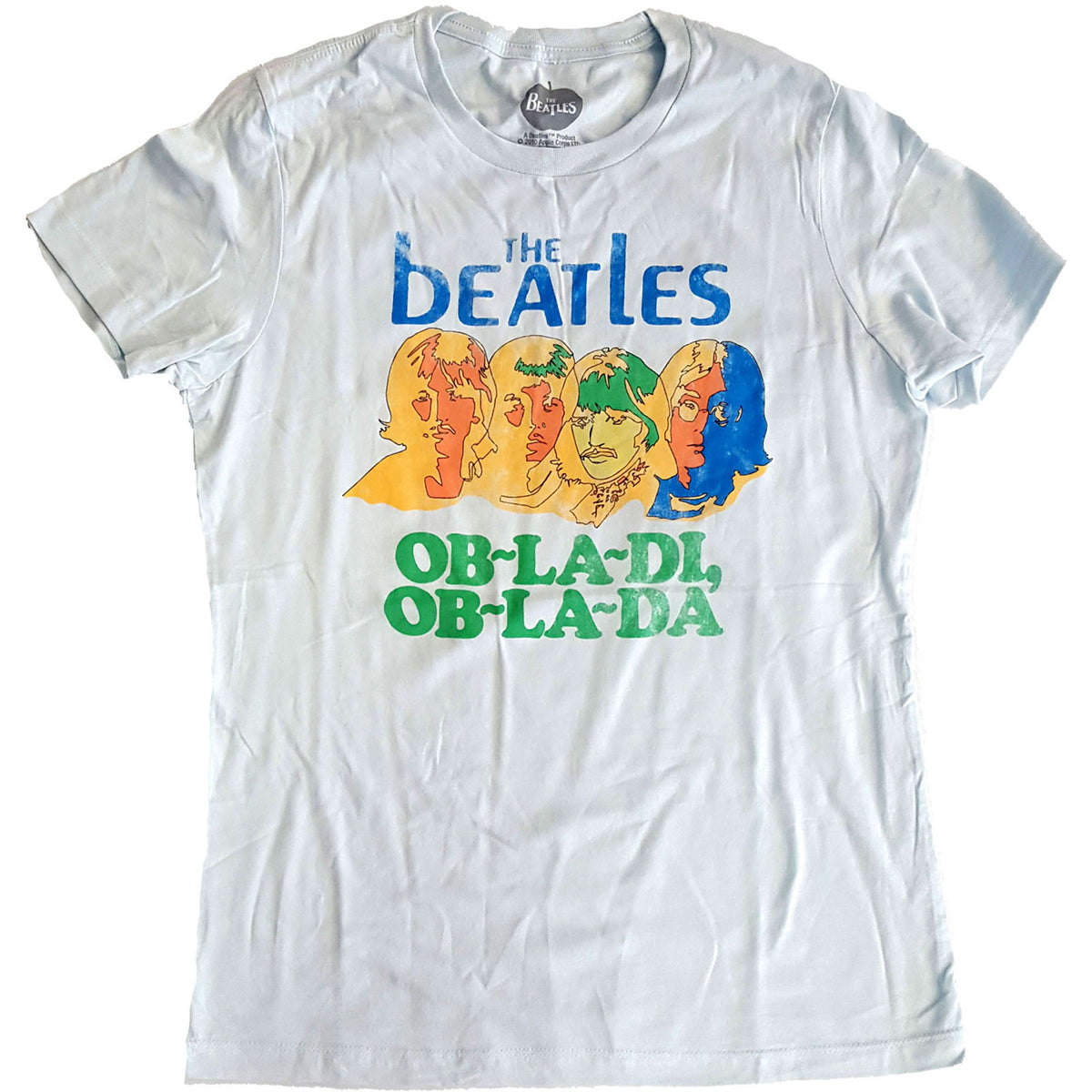 THE BEATLES T-Shirt for Ladies, Ob-la-di