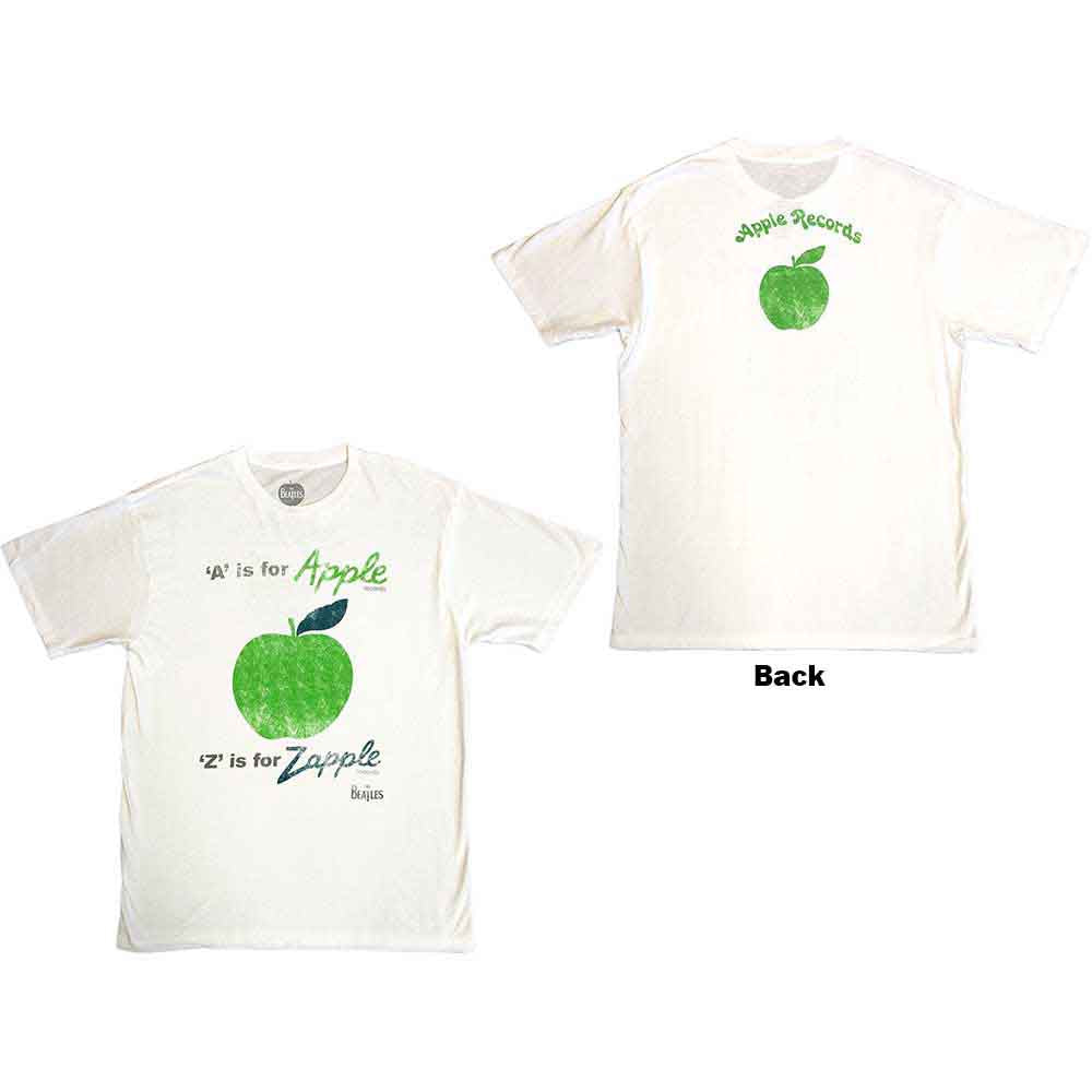 THE BEATLES Attractive T-Shirt, A Is For Apple