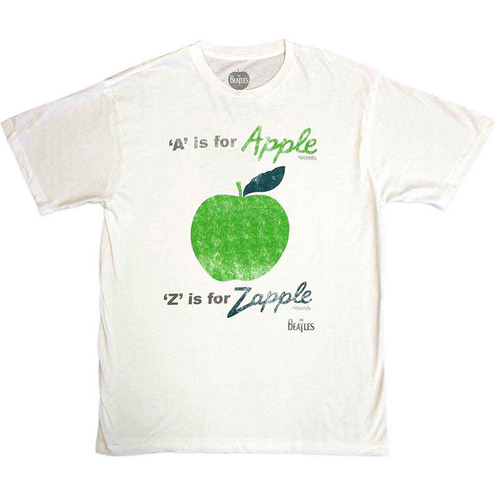 THE BEATLES Attractive T-Shirt, A Is For Apple
