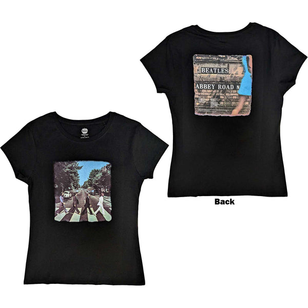 THE BEATLES T-Shirt for Ladies, Abbey Road