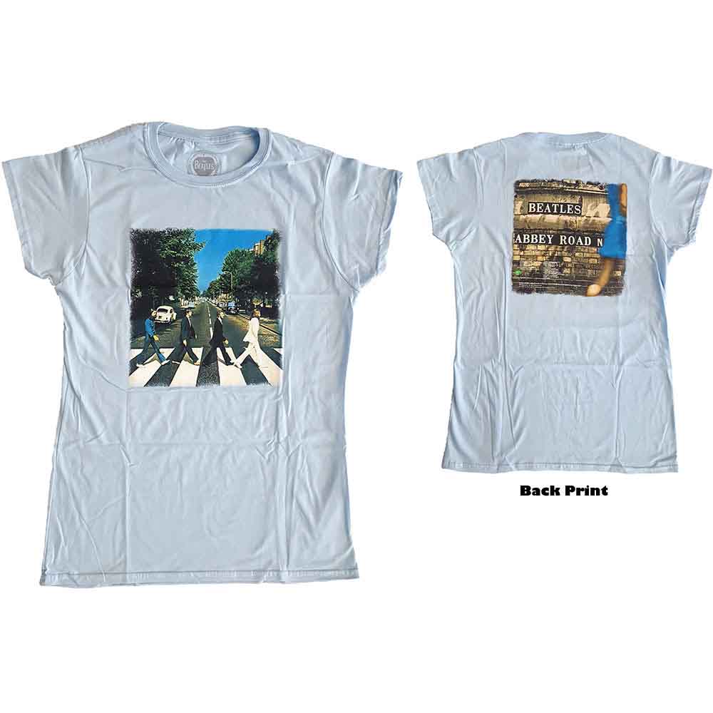 THE BEATLES Attractive T-Shirt, Abbey Road