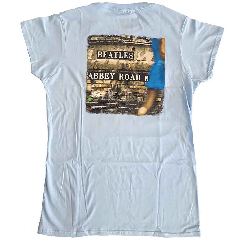 THE BEATLES Attractive T-Shirt, Abbey Road