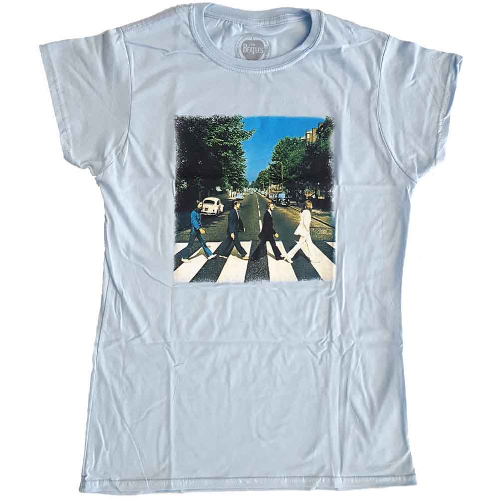 THE BEATLES Attractive T-Shirt, Abbey Road