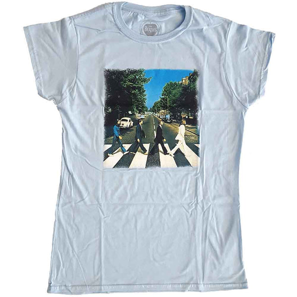 THE BEATLES Attractive T-Shirt, Abbey Road