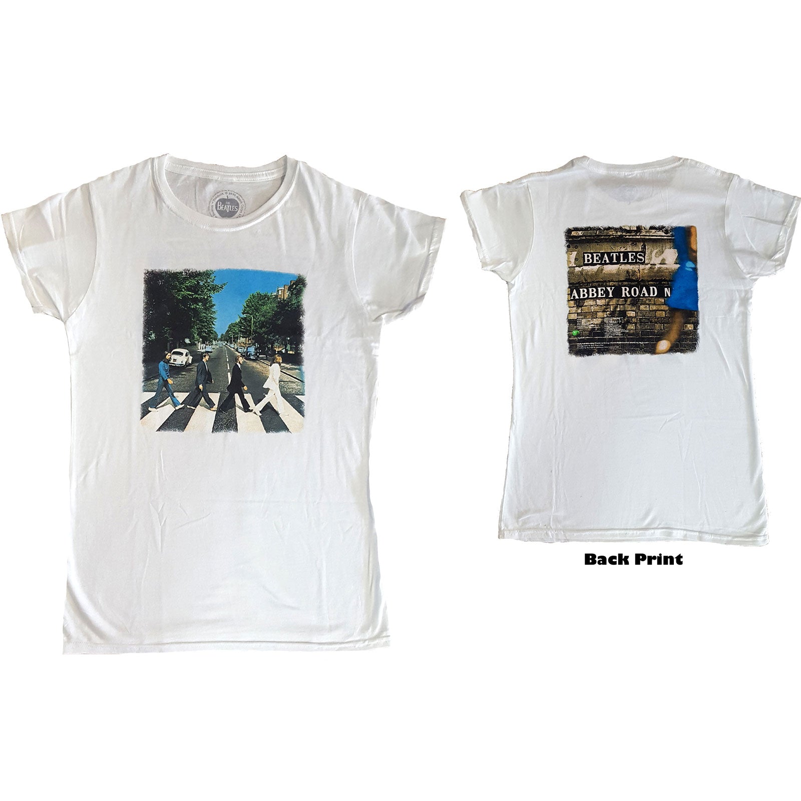 THE BEATLES T-Shirt for Ladies, Abbey Road