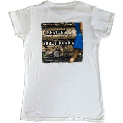 THE BEATLES T-Shirt for Ladies, Abbey Road