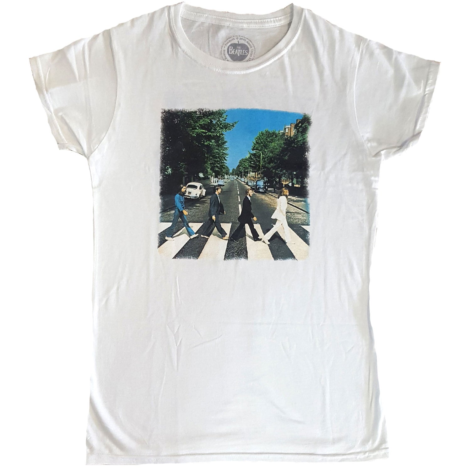 THE BEATLES T-Shirt for Ladies, Abbey Road