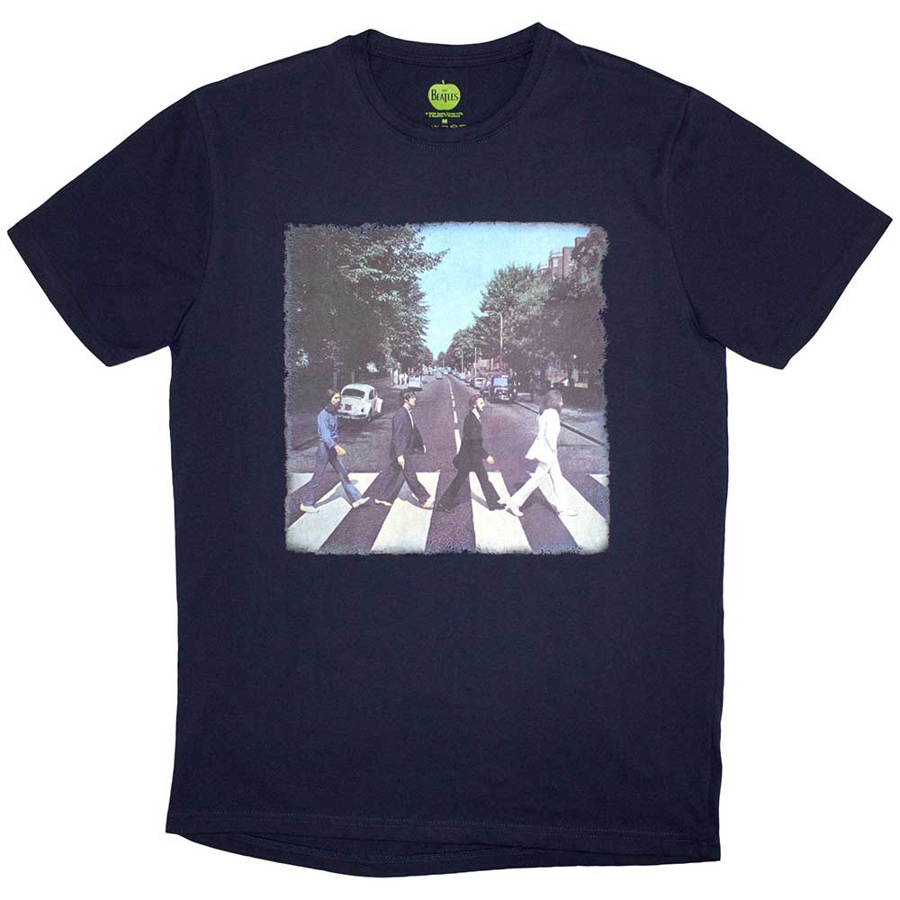 THE BEATLES Attractive T-Shirt, Vintage Abbey Road