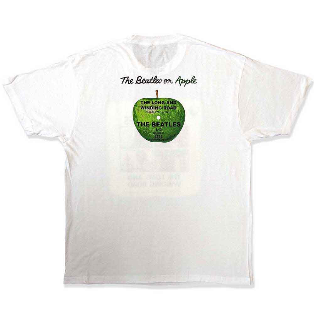 THE BEATLES Attractive T-Shirt, Long &amp; Winding Road