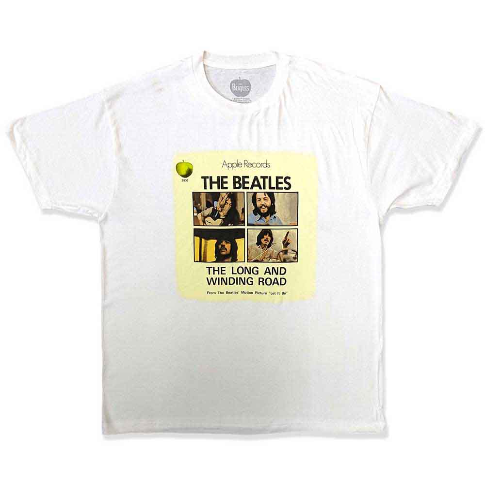 THE BEATLES Attractive T-Shirt, Long &amp; Winding Road