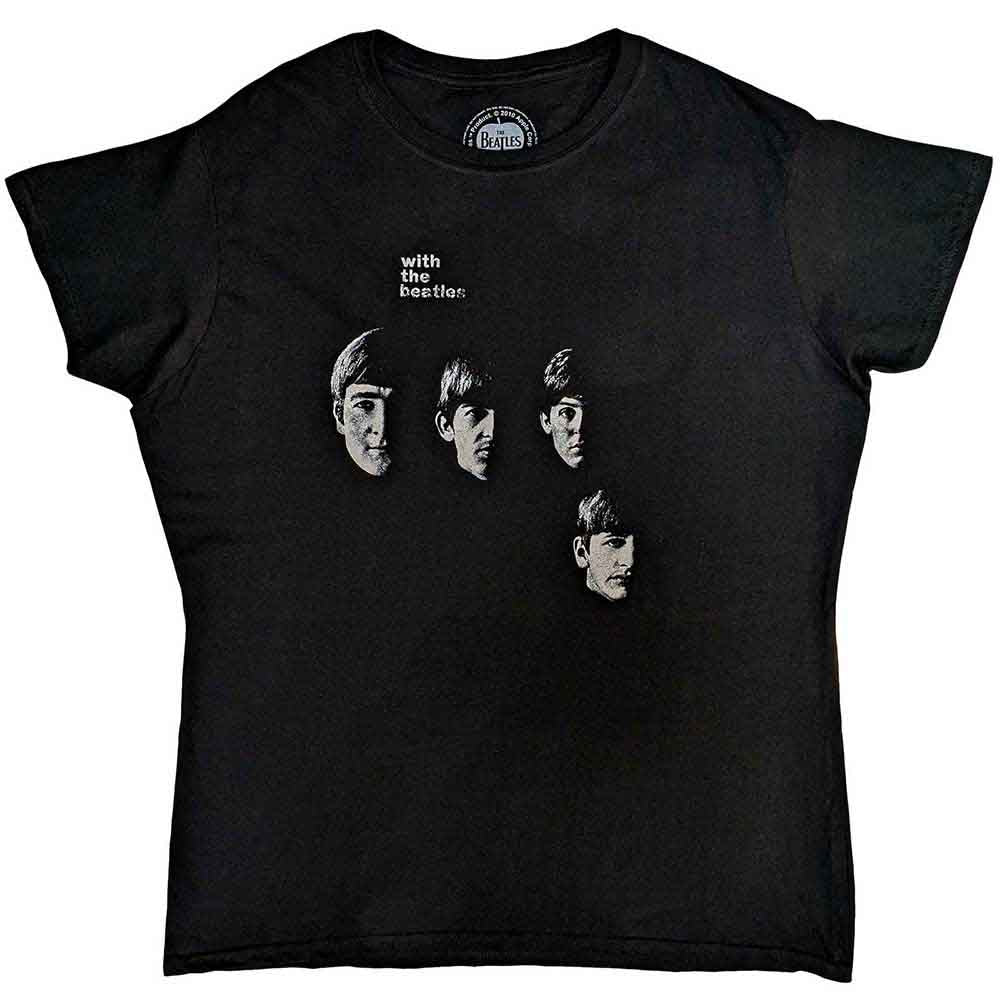 THE BEATLES Attractive T-Shirt, With The Beatles