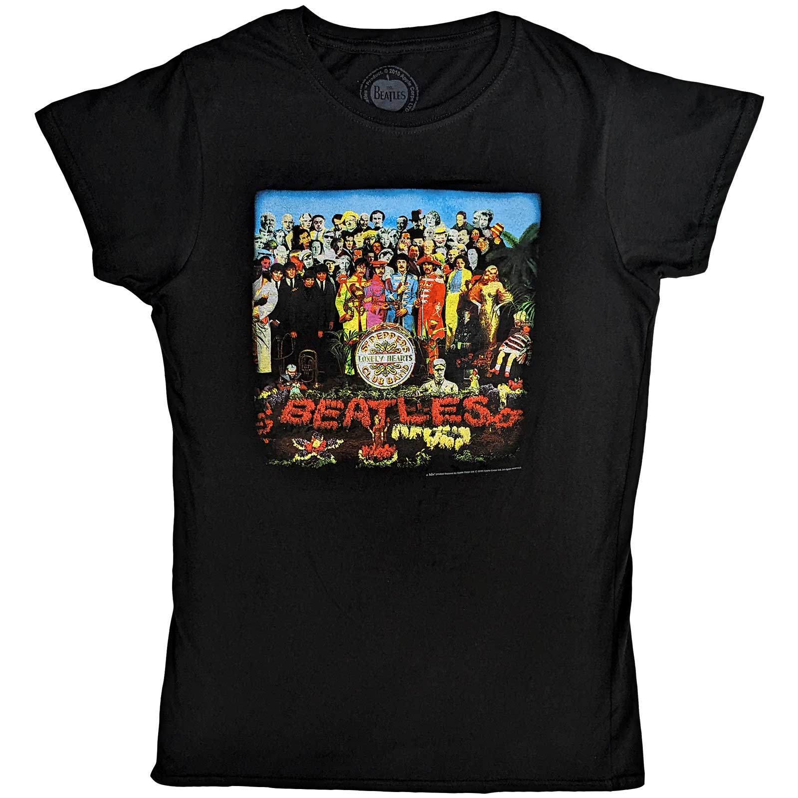 THE BEATLES T-Shirt for Ladies, Sgt Pepper