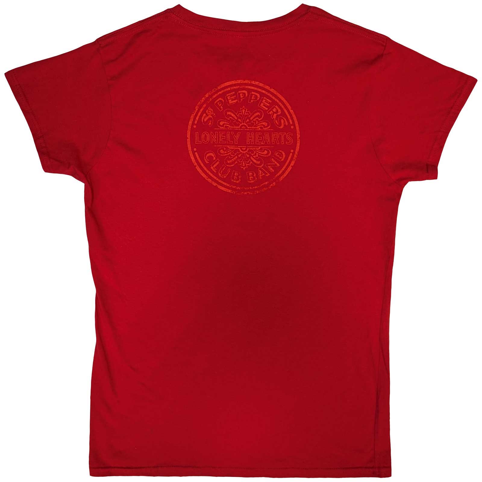 THE BEATLES T-Shirt for Ladies, Sgt Pepper