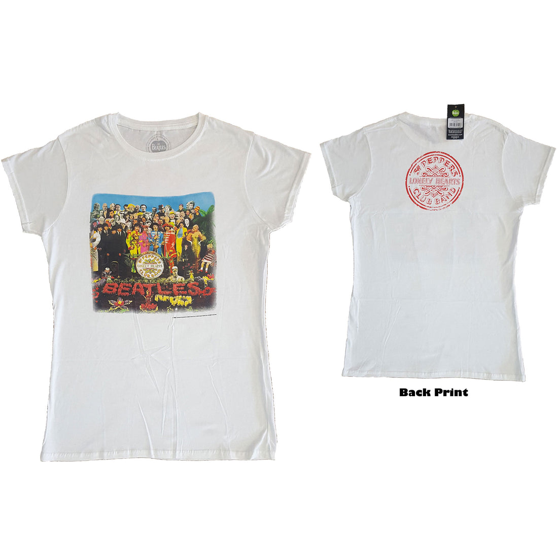 THE BEATLES T-Shirt for Ladies, Sgt Pepper