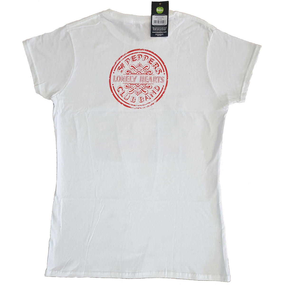 THE BEATLES T-Shirt for Ladies, Sgt Pepper