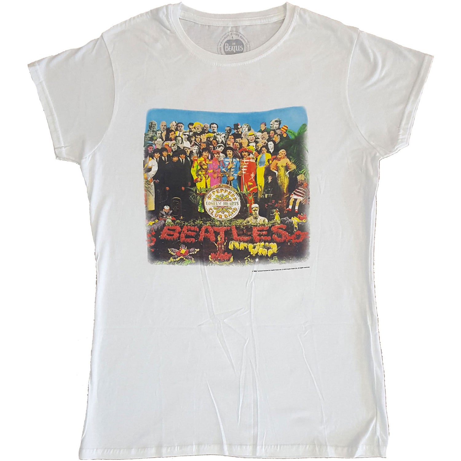 THE BEATLES T-Shirt for Ladies, Sgt Pepper