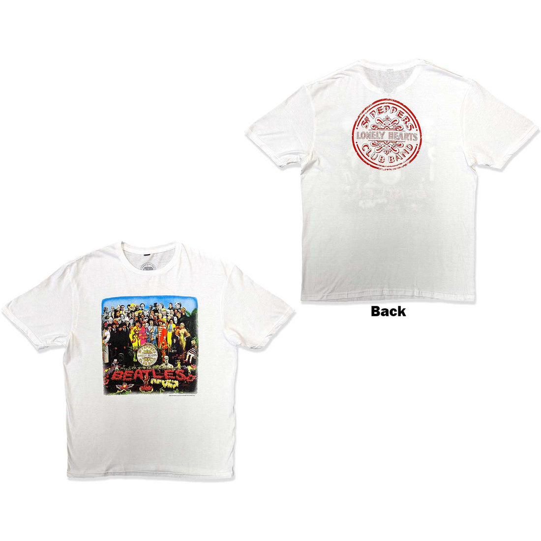 THE BEATLES Attractive T-Shirt, Sgt Pepper