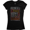 THE BEATLES T-Shirt for Ladies, Live In Liverpool