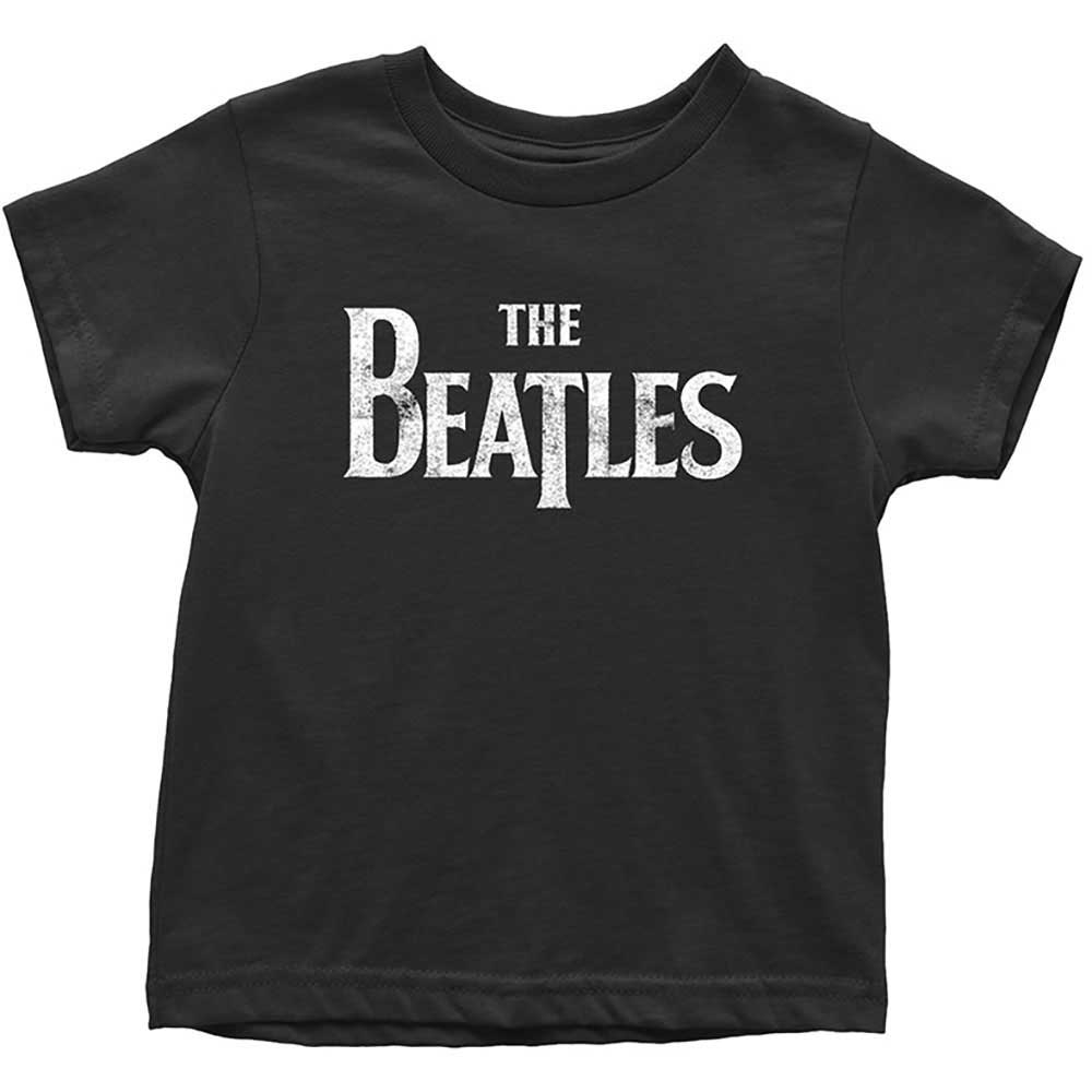 THE BEATLES Attractive Kids T-shirt, Drop T Logo