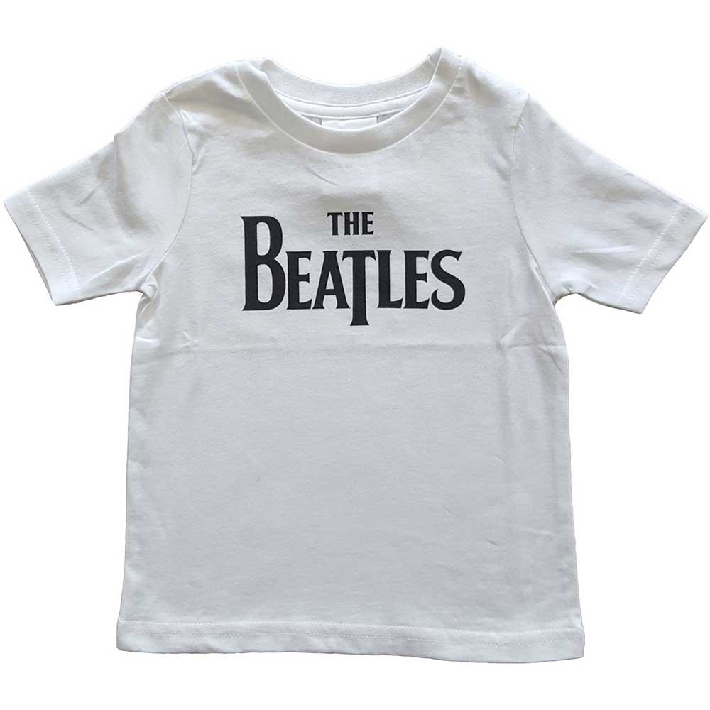 THE BEATLES Attractive Kids T-shirt, Drop T Logo