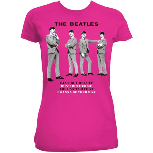 THE BEATLES T-Shirt for Ladies, You Can’t Do That