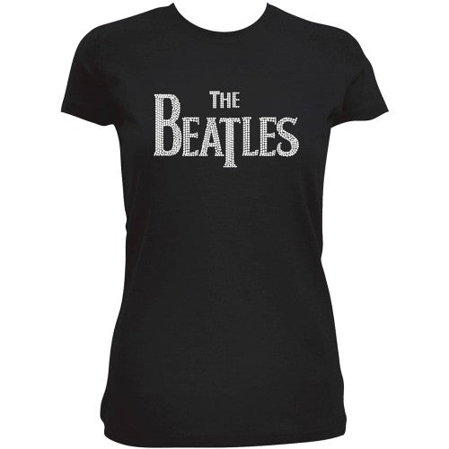 THE BEATLES T-Shirt for Ladies, Drop T Logo