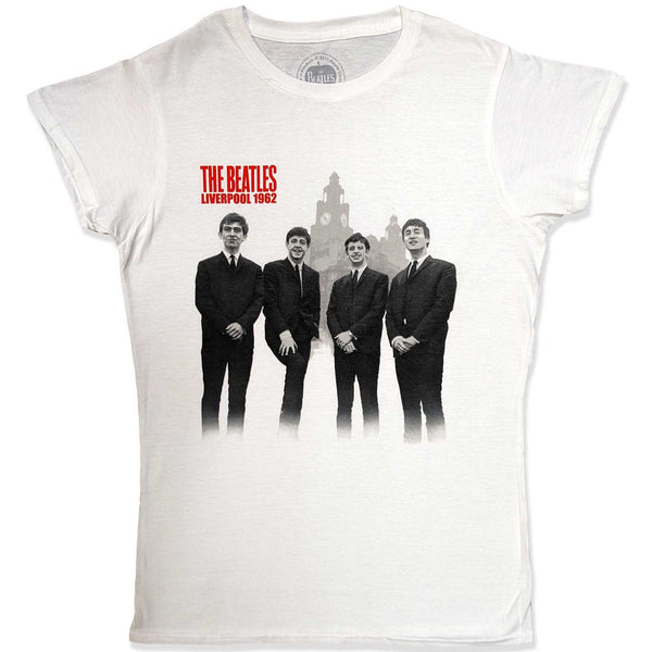 THE BEATLES T-Shirt for Ladies, In Liverpool