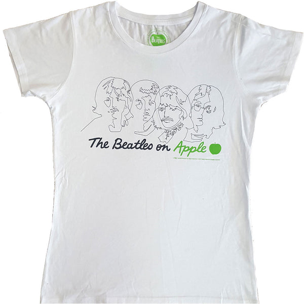 THE BEATLES Attractive T-Shirt, On Apple