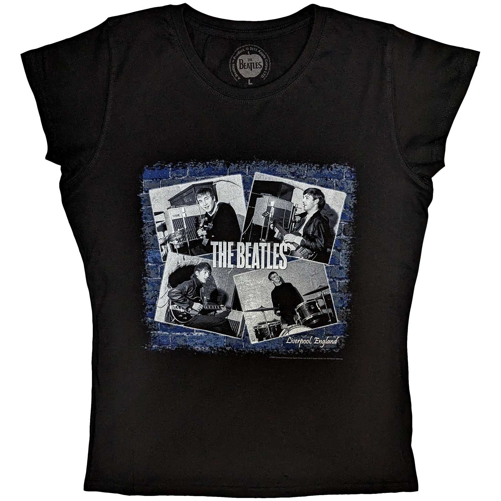 THE BEATLES T-Shirt for Ladies, At The Cavern