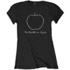 THE BEATLES T-Shirt for Ladies, On Apple