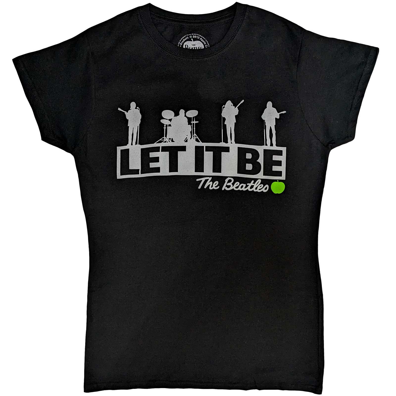 THE BEATLES T-Shirt for Ladies, Rooftop