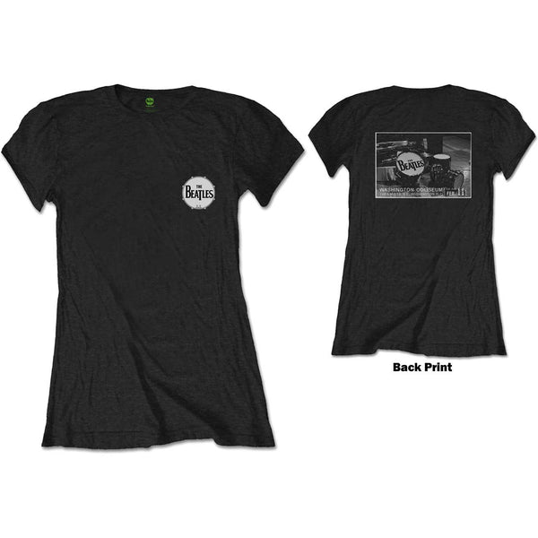 THE BEATLES T-Shirt for Ladies, Washington Coliseum