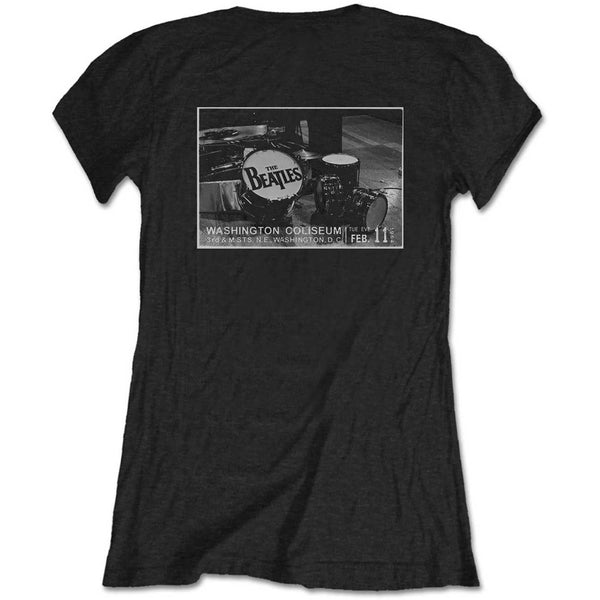 THE BEATLES T-Shirt for Ladies, Washington Coliseum
