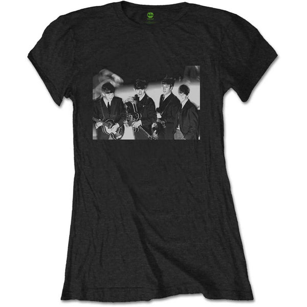 THE BEATLES T-Shirt for Ladies, Smiles Photo