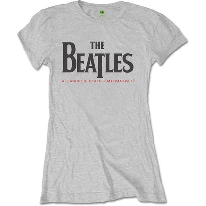 THE BEATLES T-Shirt for Ladies, Candlestick Park